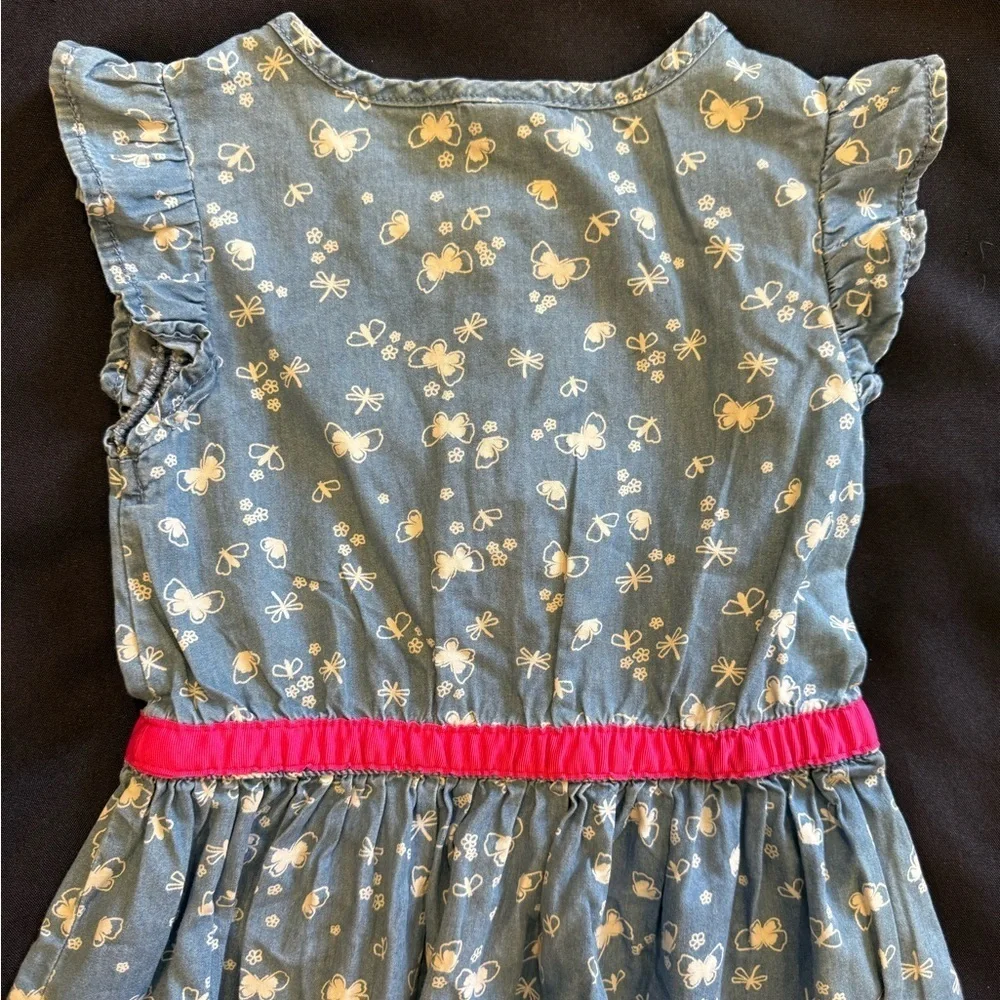 Gymboree Red and Blue Casual Sundress